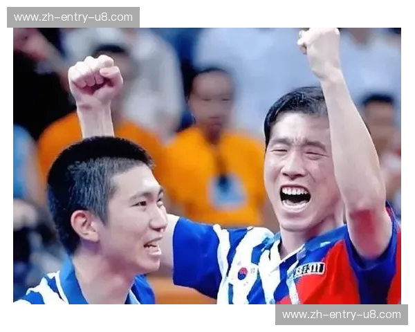 巅峰对决：金泽洙与刘国正，乒坛双骄的宿命恩怨与传奇对垒